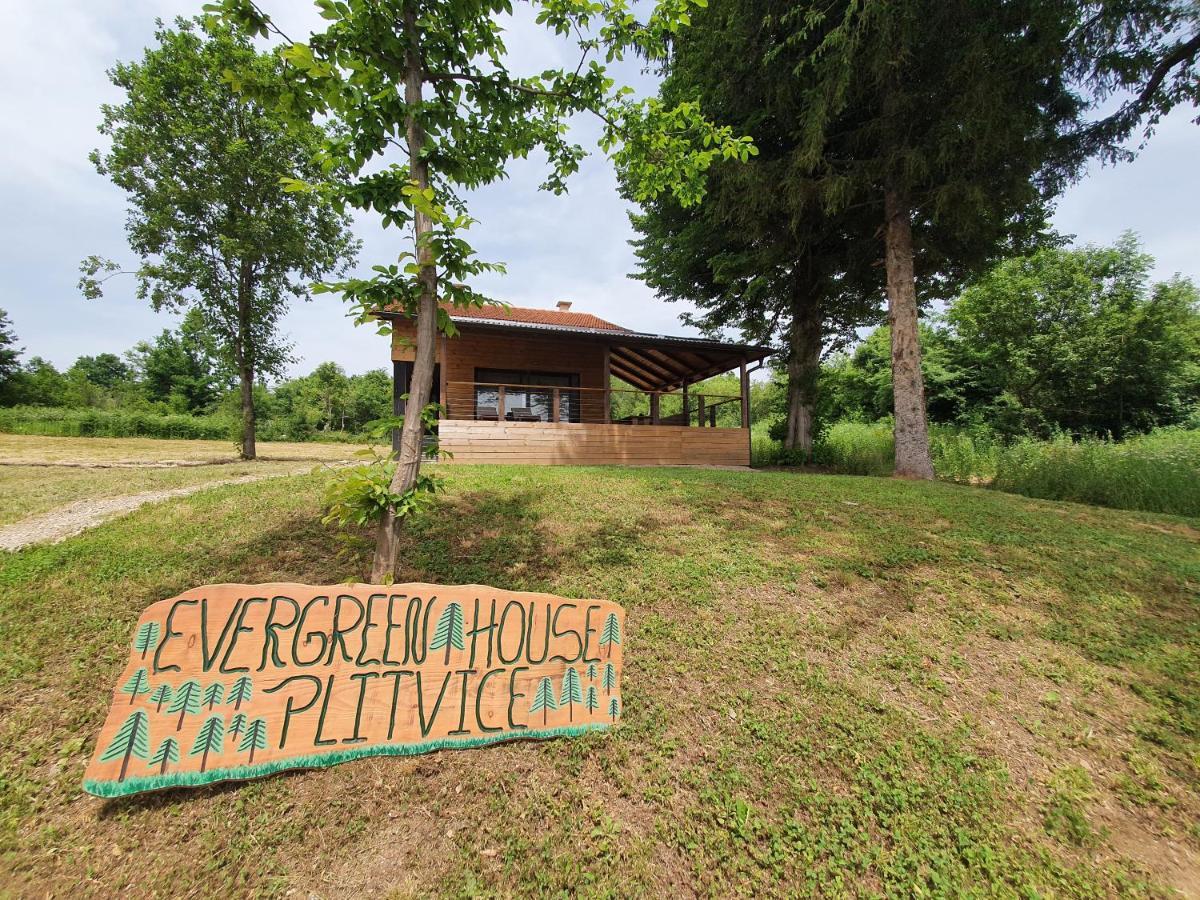 Evergreen House Plitvice Rakovica Exterior photo